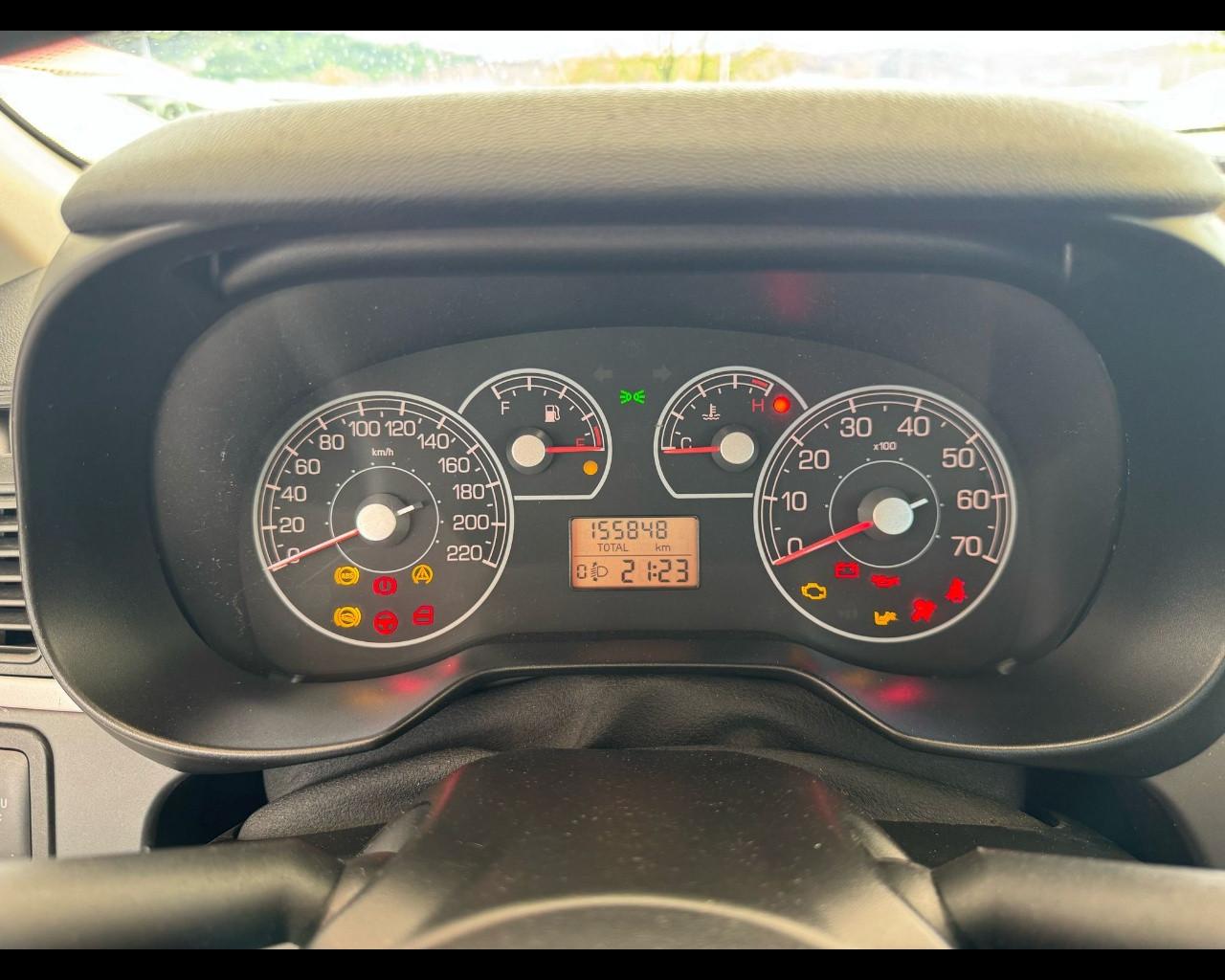 FIAT Grande Punto - Grande Punto 1.2 5 porte Dynamic impiantata Metano