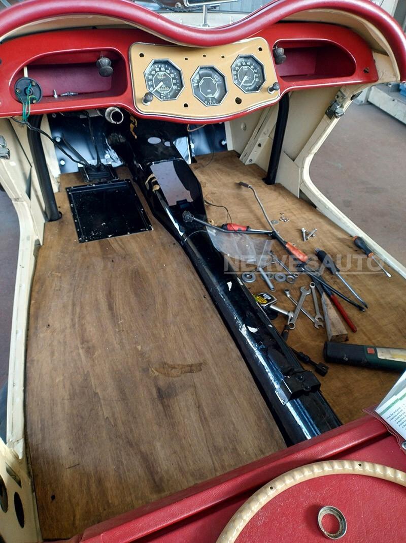 MG TF spider del 1954 - COMPLETAMENTE Restaurata