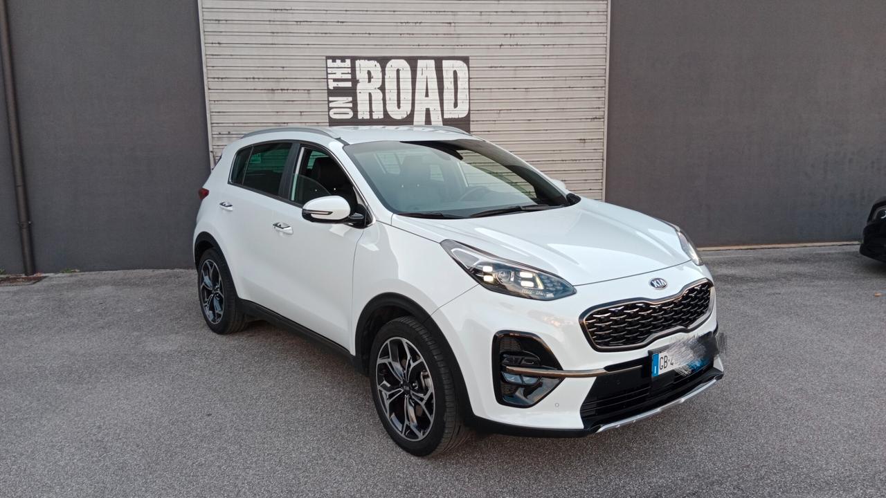 Kia Sportage 1.6 CRDI 136 CV DCT7 2WD Mild Hybrid GT Line Plus
