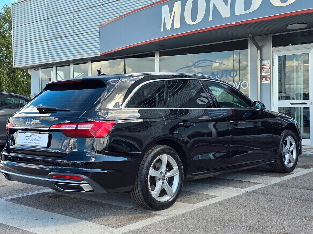 Audi A4 Avant 40 TDI quattro S tronic Bus. 2020