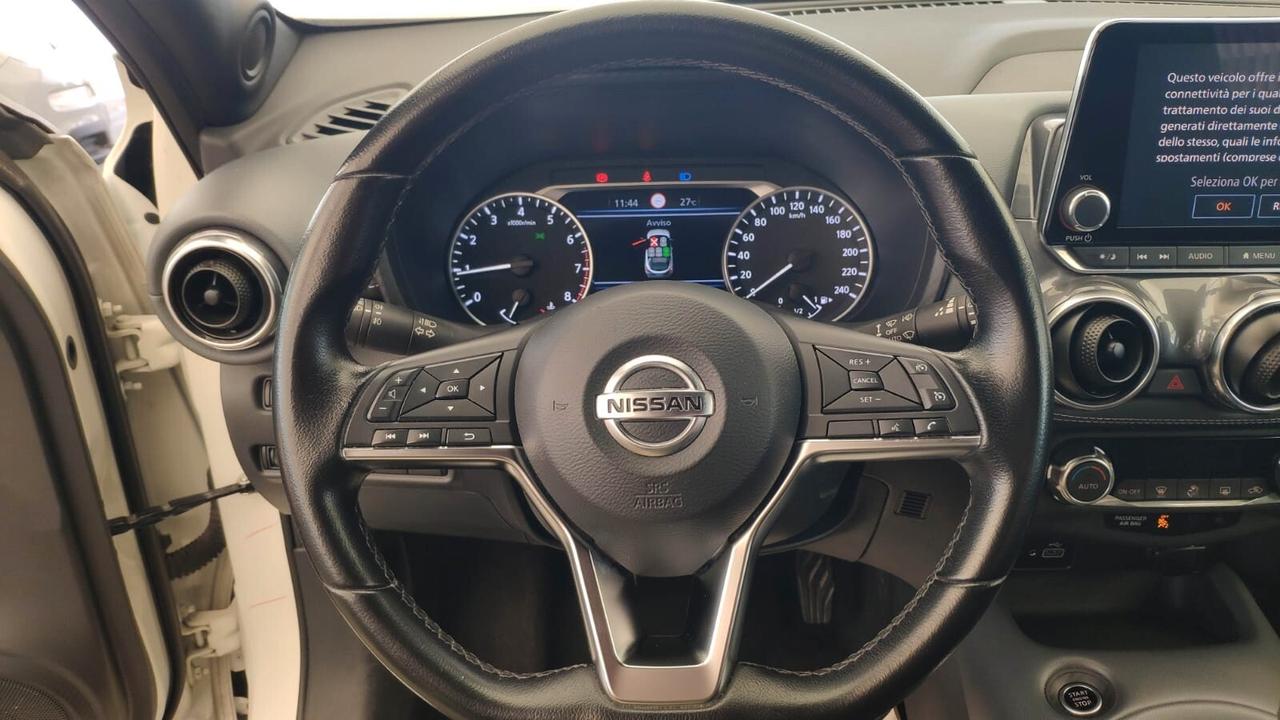 Nissan Juke 1.0 DIG-T 114 CV N-Connecta