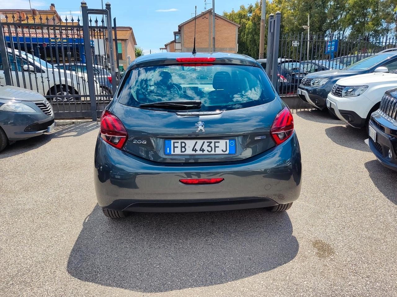 Peugeot 208 1.6 BlueHDI 5 porte Allure
