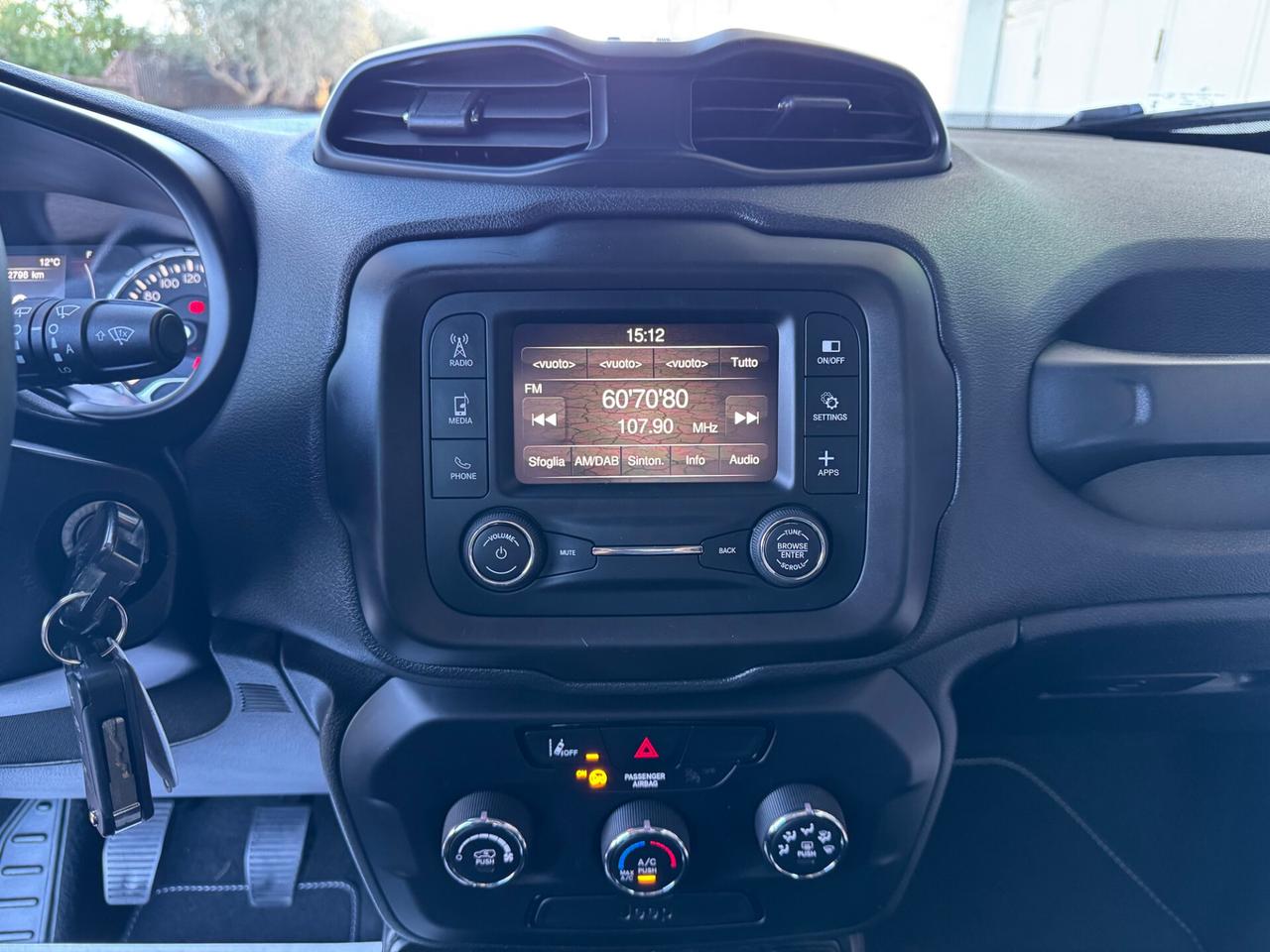 Jeep Renegade 1.6mjt LongitudeSport GARANZIA24MESI