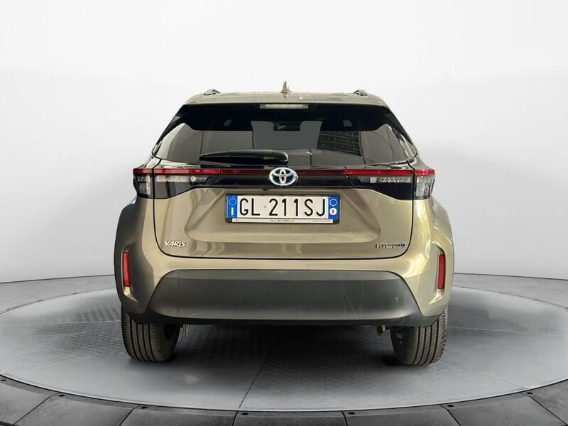 Toyota Yaris Cross Yaris Cross 1.5 Hybrid 5p. E-CVT Trend