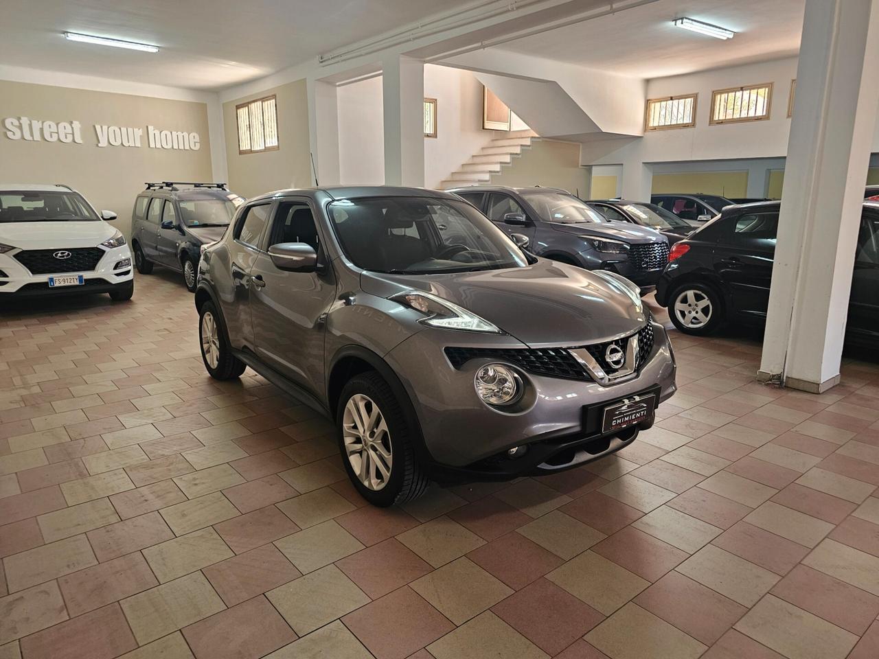Nissan Juke 1.5 dCi Start&Stop N-Connecta