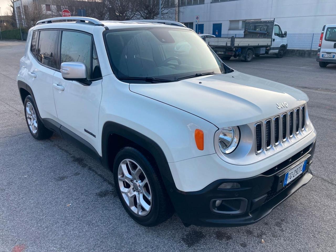 Jeep Renegade 1.6 Mjt 120 CV Limited