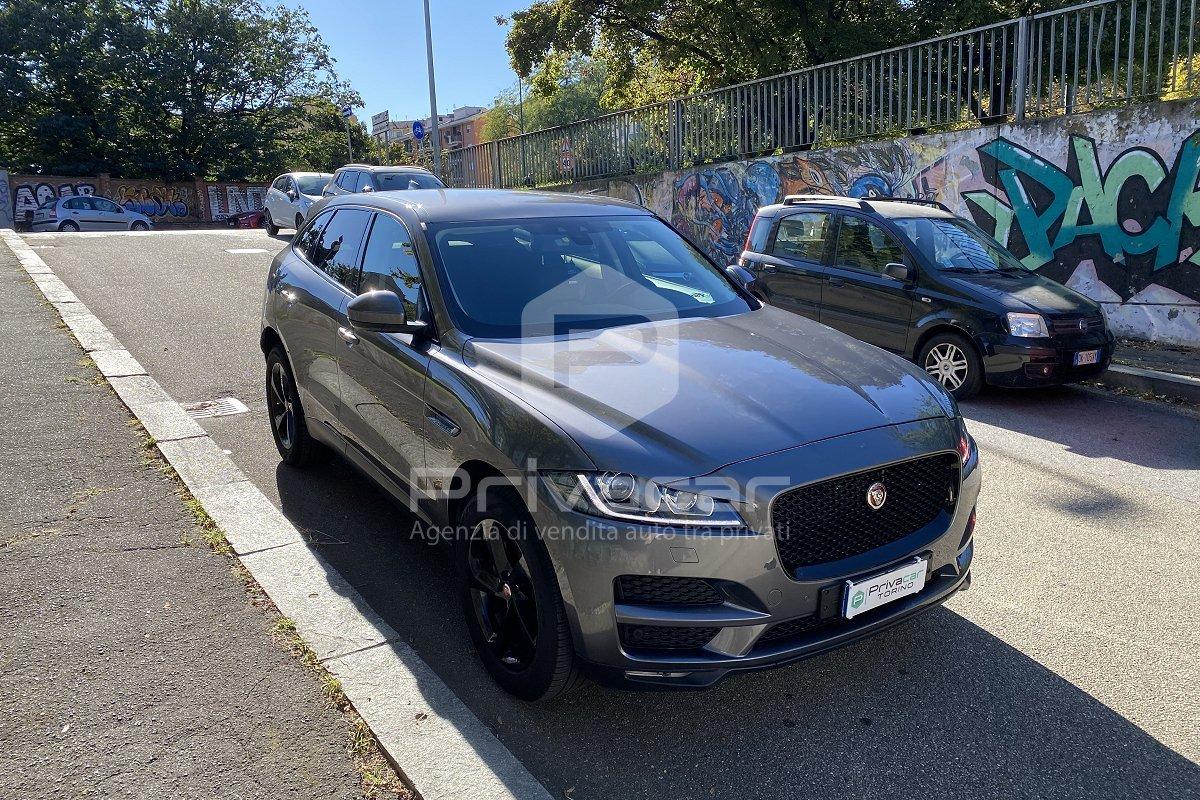JAGUAR F-Pace 2.0 D 180 CV AWD aut. R-Sport