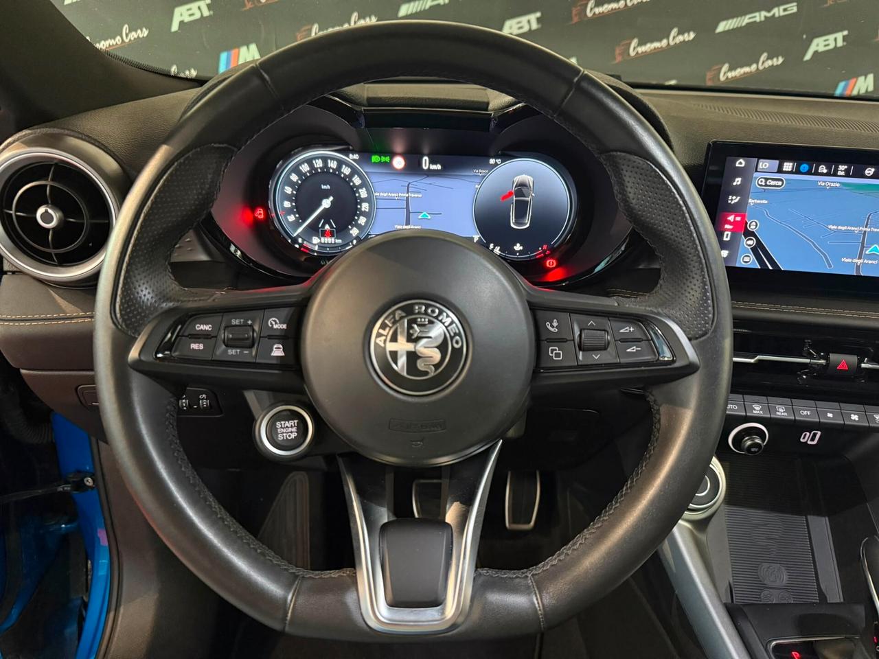 Alfa Romeo Tonale 1.6 diesel 130 CV TCT6 Sprint