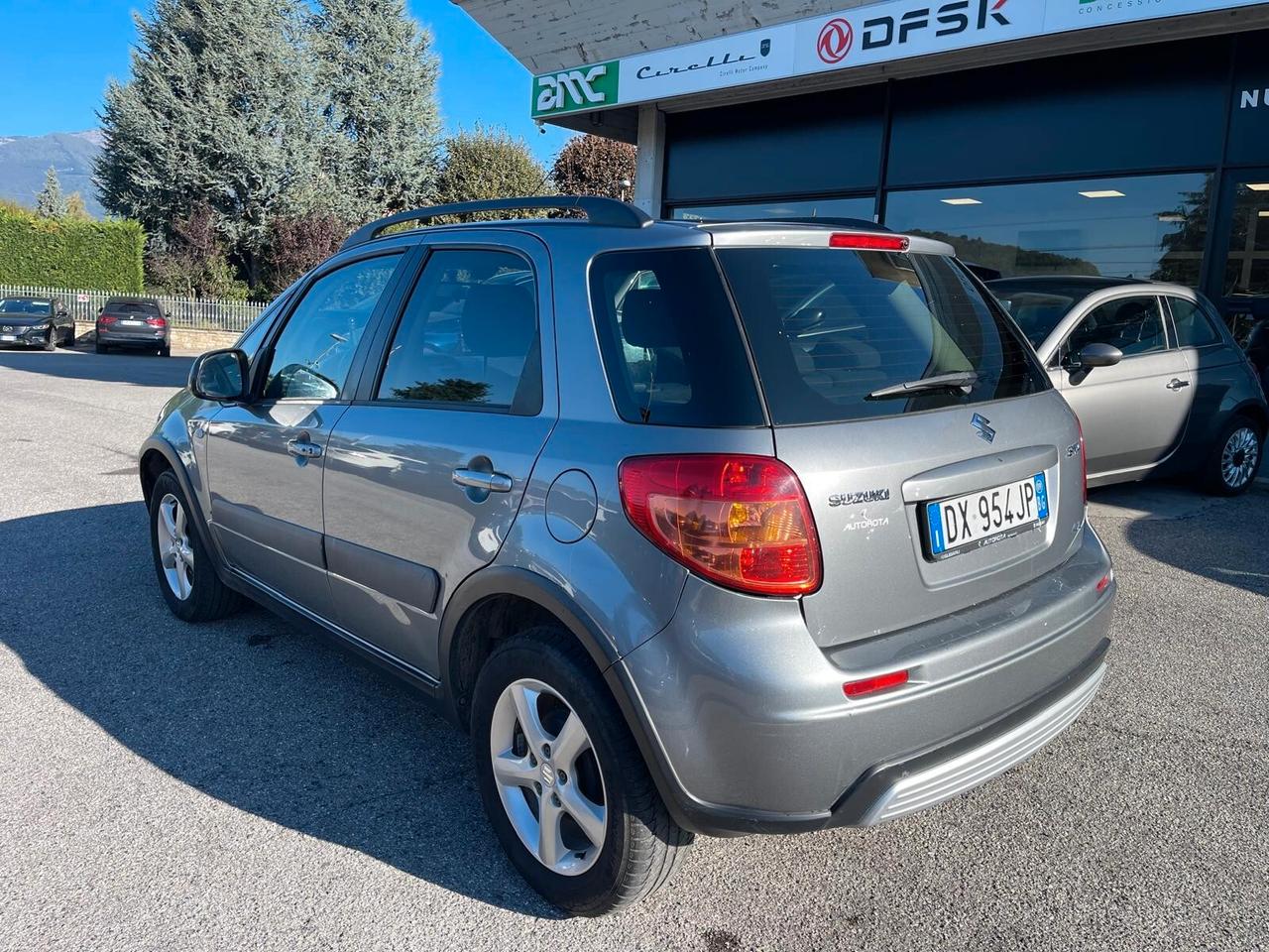Suzuki SX4 1.6 16V 4WD Outdoor Line