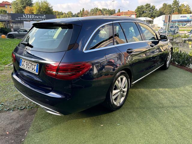 MERCEDES-BENZ C 200 S.W. Auto EQ-Boost Sport 80000km UNIPROP.- IVA ESP