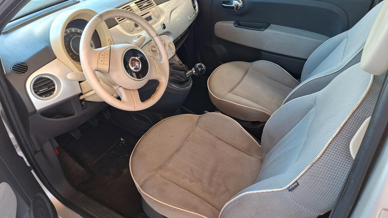 Fiat 500 1.2 Lounge 2011 km 113mila lounge