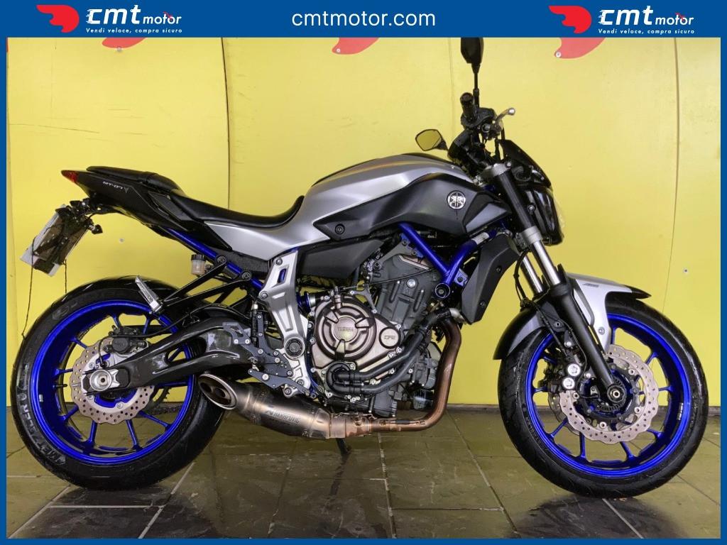 Yamaha MT-07 - 2015