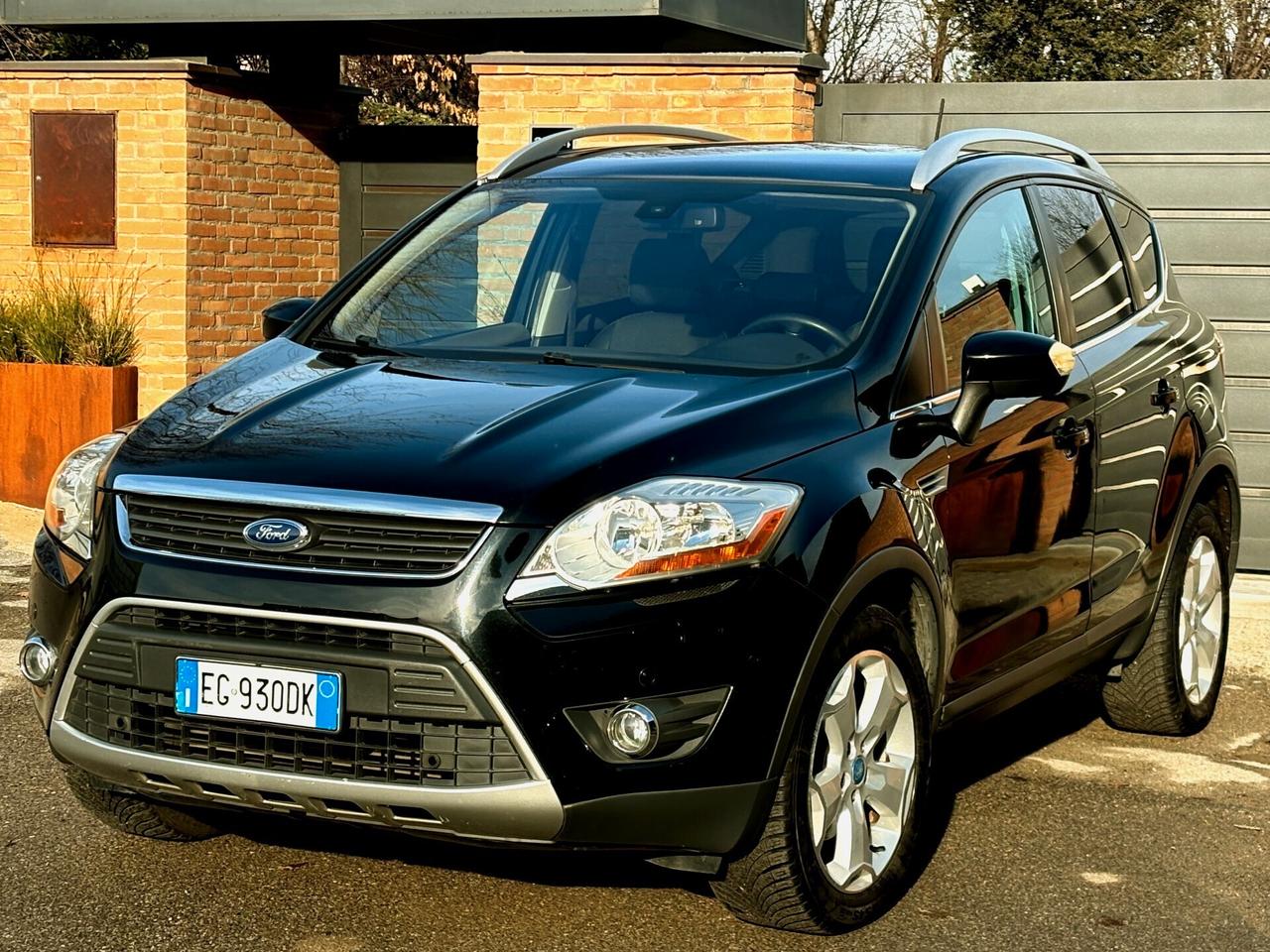 FORD KUGA 2.0D aut-4x4-167000km-EURO 5-2010
