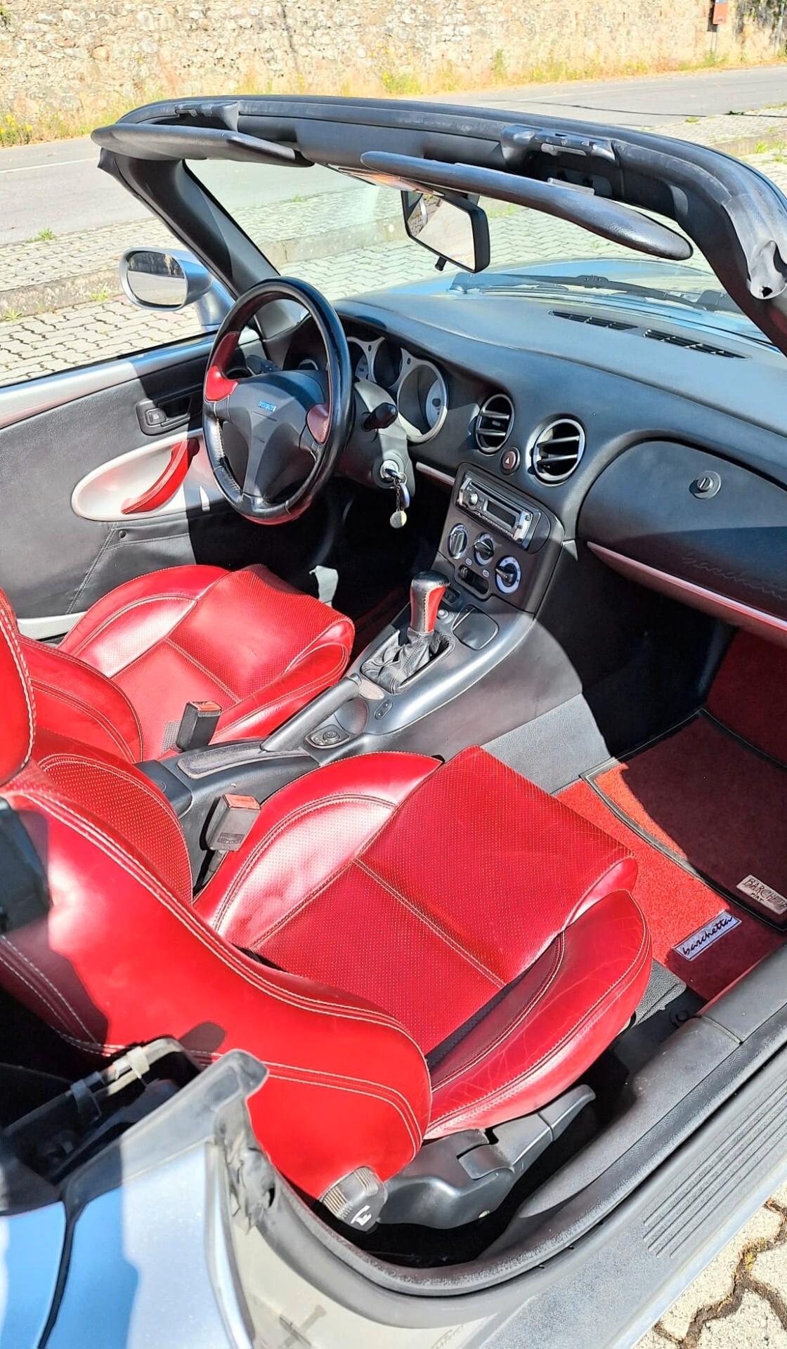 Fiat Barchetta 1.8 LIMITED EDITION - ASI con CRS - Capote Nuova!