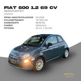 Fiat 500 1.2 Pop