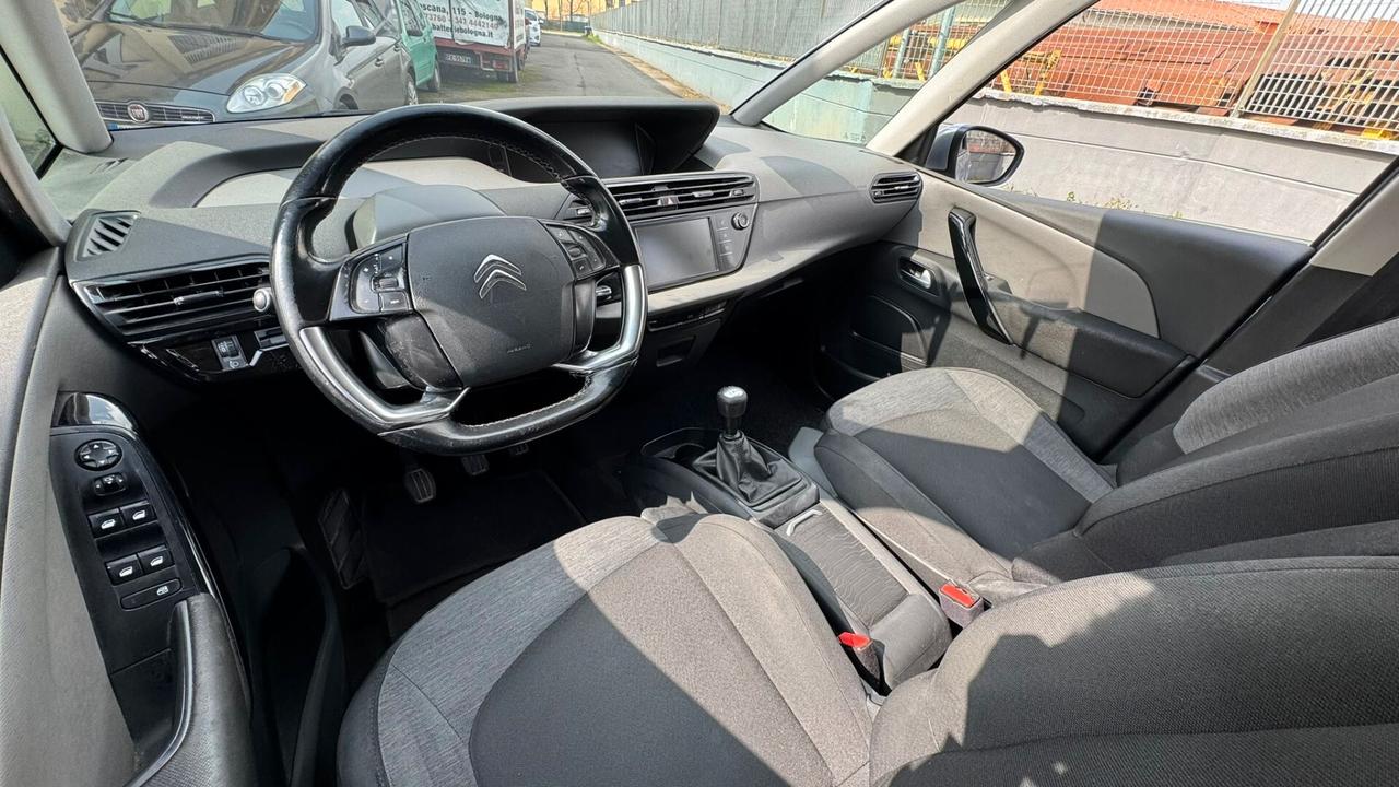 Citroen Grand C4 Picasso BlueHDi 120 S&S Shine