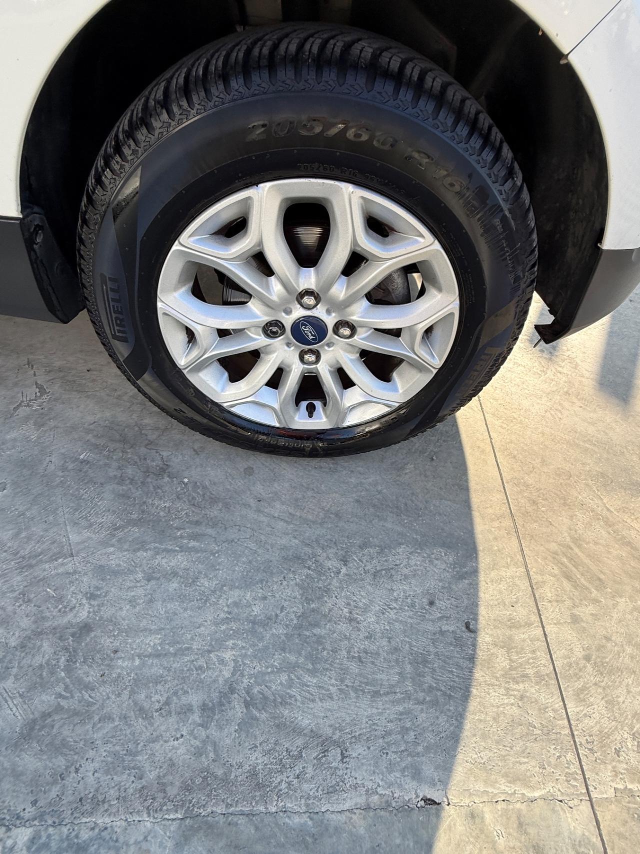 Ford EcoSport 1.5 TDCi 95 CV Titanium