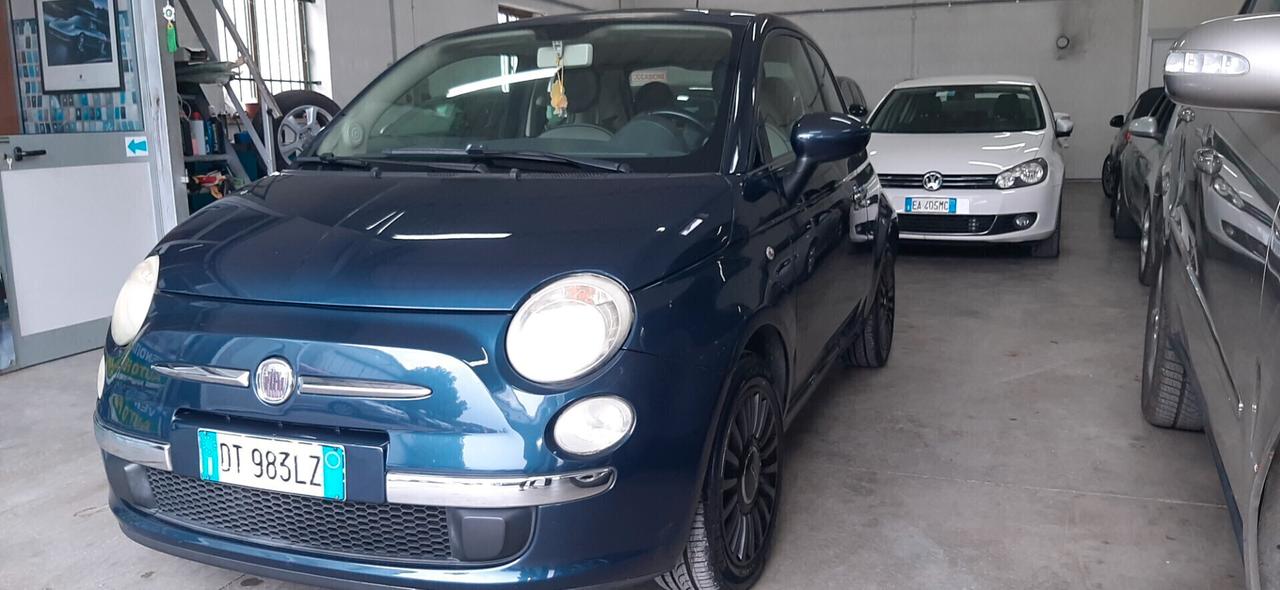 Fiat 500 1.2 Sport auto per nuovi patentati tagliandata