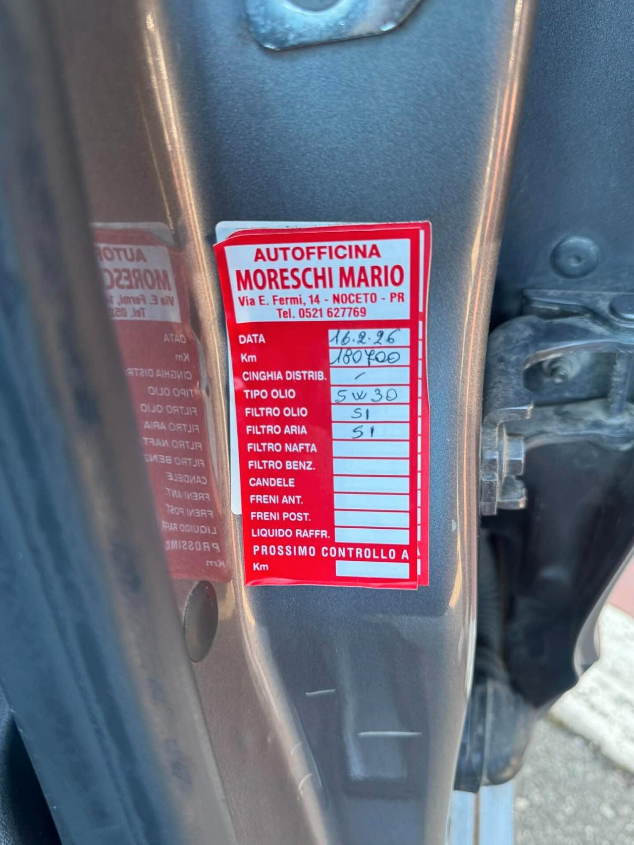 Renault Megane Anno 2009 1.5 Diesel 110CV SporTour Luxe