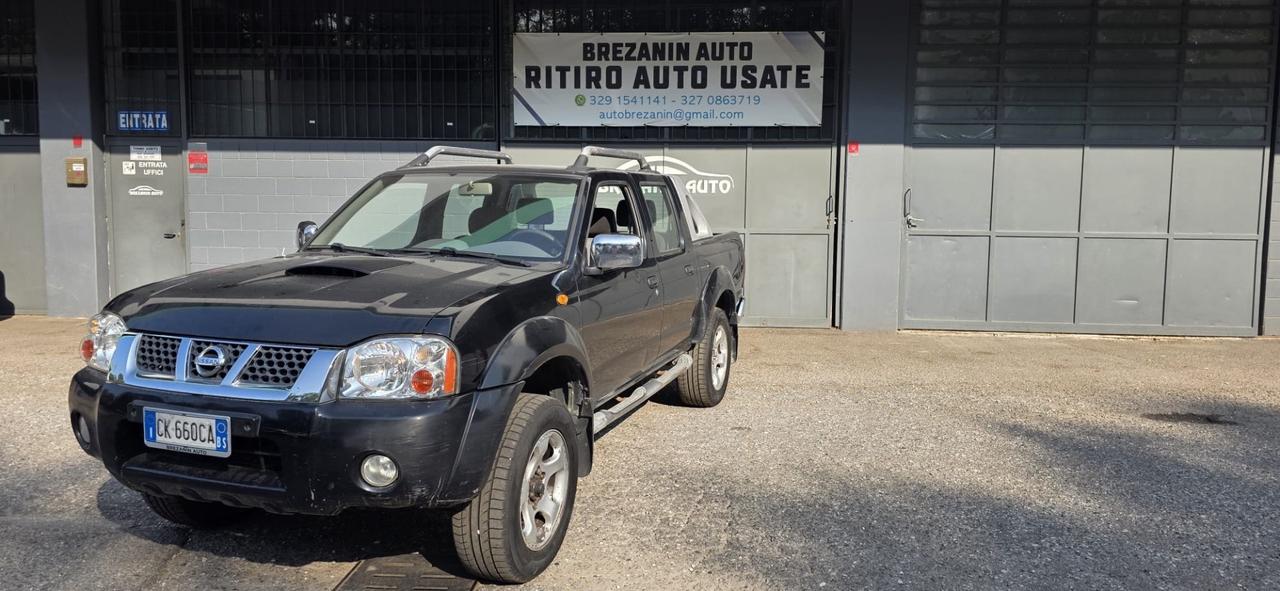Nissan Pick Up Pick-up 2.5 TD 130CV 4 porte Double Cab Anniversary