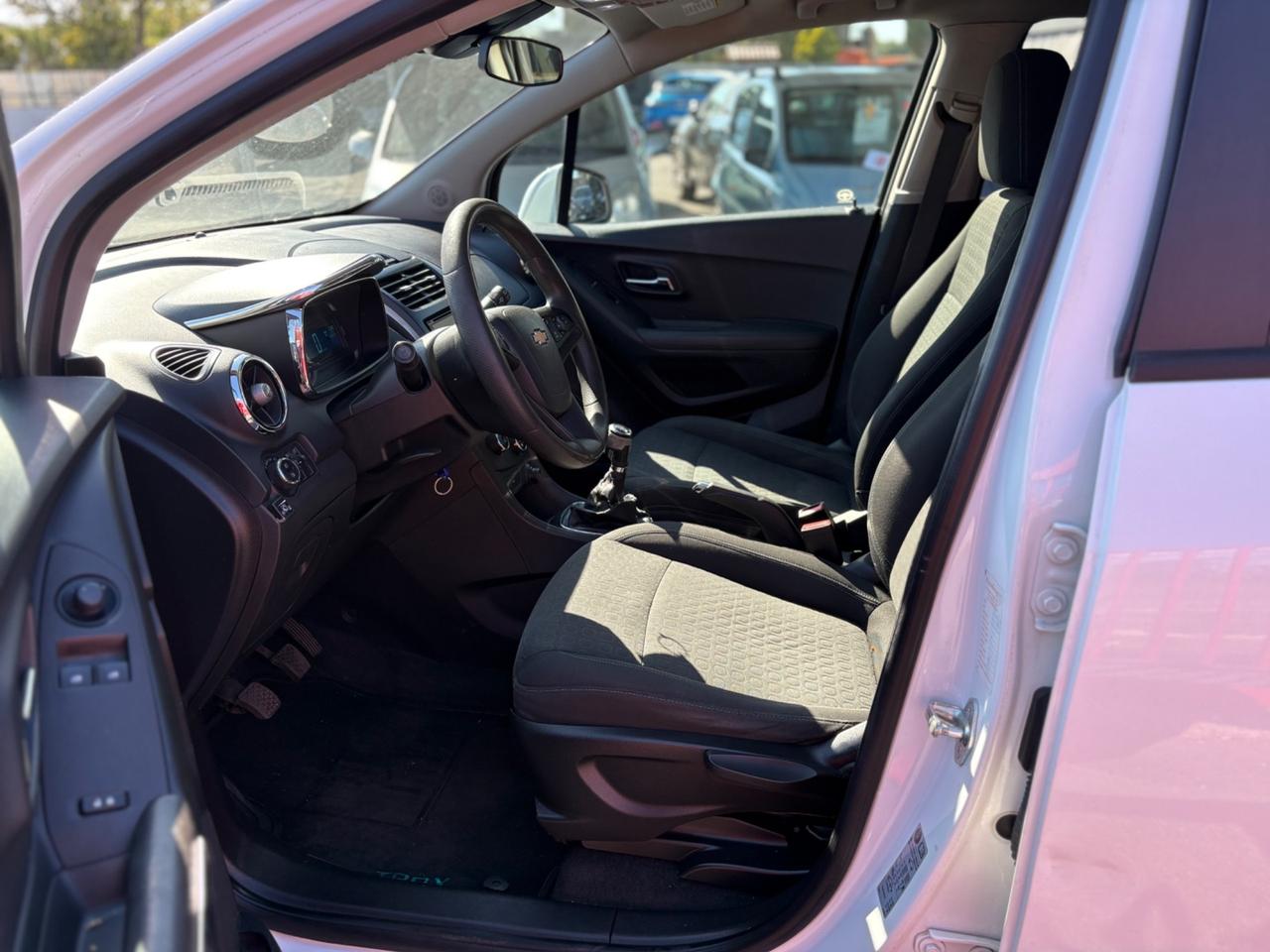 CHEVROLET TRAX 2013 GPL