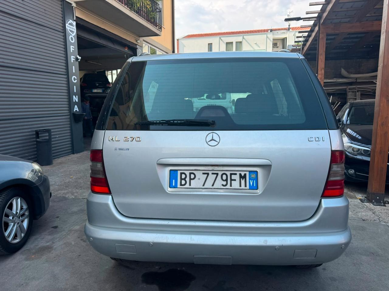 Mercedes-benz ML 270 turbodiesel cat CDI MOTORE CON VALVOLA BLOCCATA – VENDITA INTERA PER RICAMBI