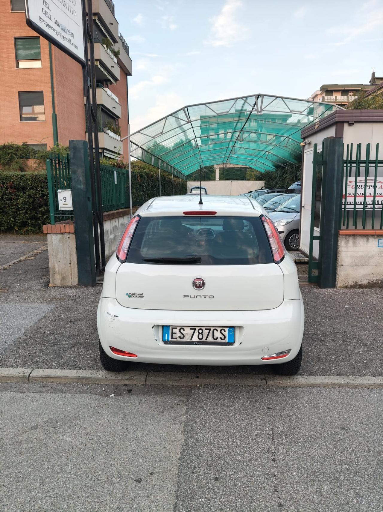 Fiat Grande Punto 1.4 5 porte Actual Natural Power