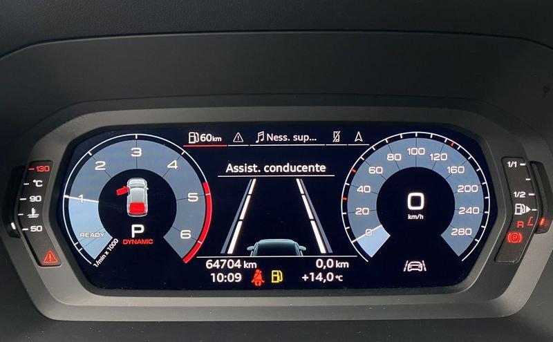 Audi A3 SPB S Line interno ed esterno 2.0 TDI 150CV s-tronic 35