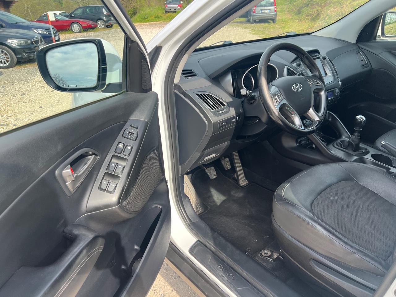 Hyundai iX35 1.7 CRDi 2WD Xpossible Permute Rate Garanzia