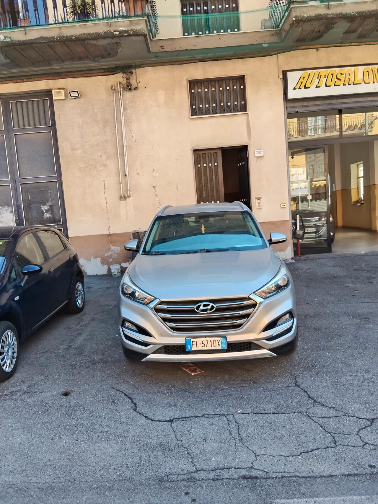 Hyundai Tucson 1.7 CRDi XPossible