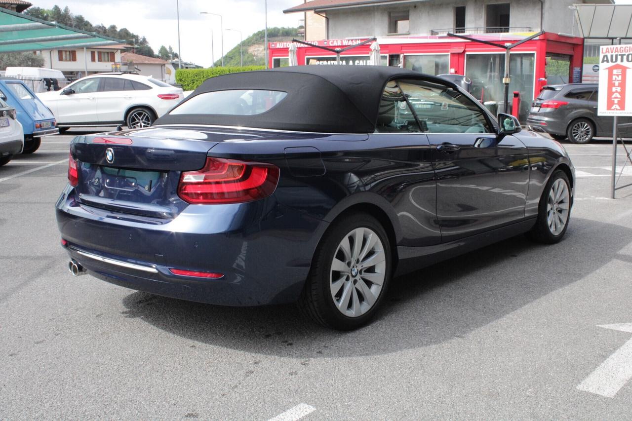 Bmw 220 d Cabrio Luxury STEPTRONIC SPORT