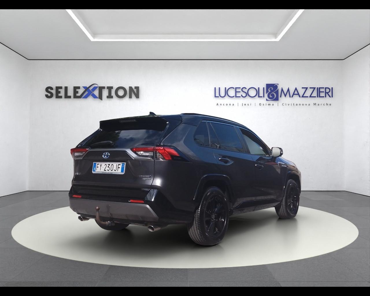 TOYOTA RAV4 5ª serie - RAV4 2.5 HV (222CV) E-CVT AWD-i Business
