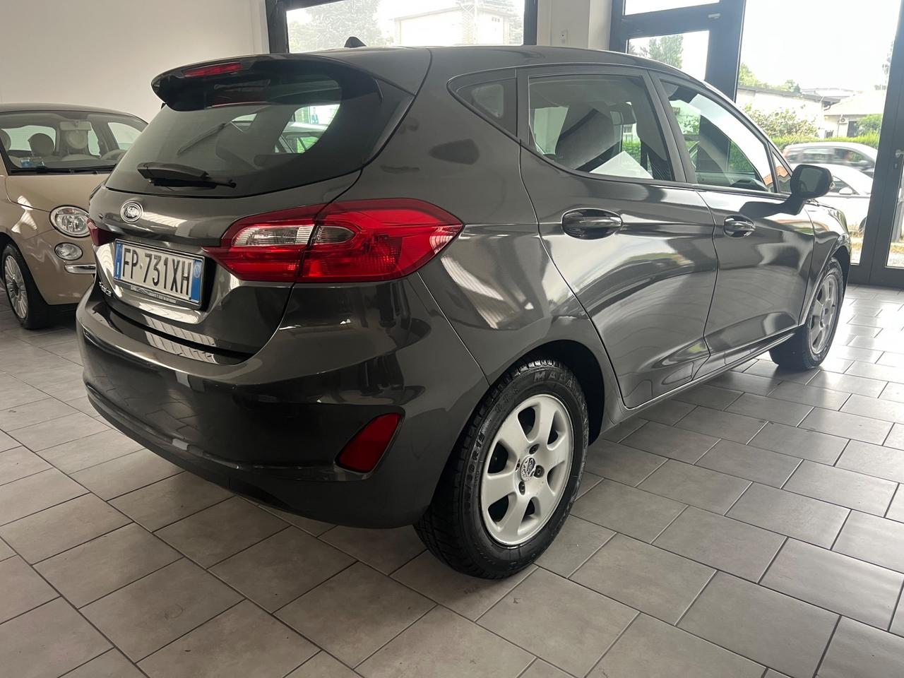 Ford Fiesta 1.5 TDCi 5 porte Titanium