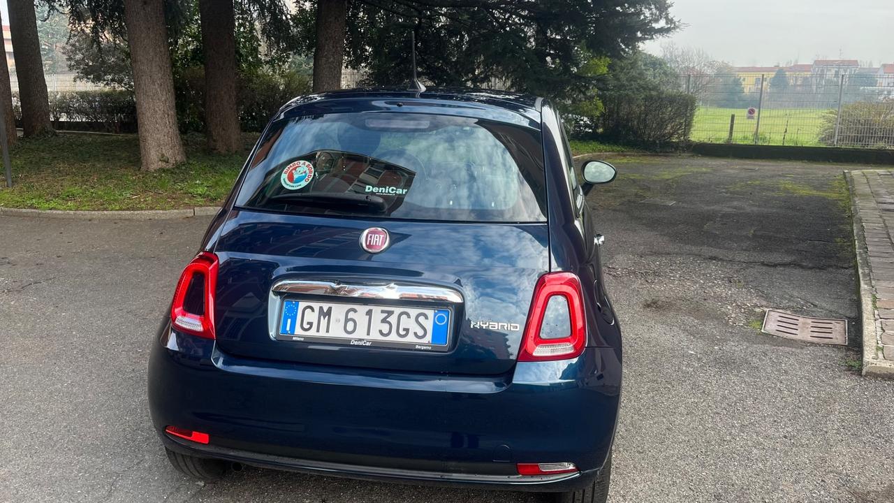 Fiat 500 1.0 Hybrid