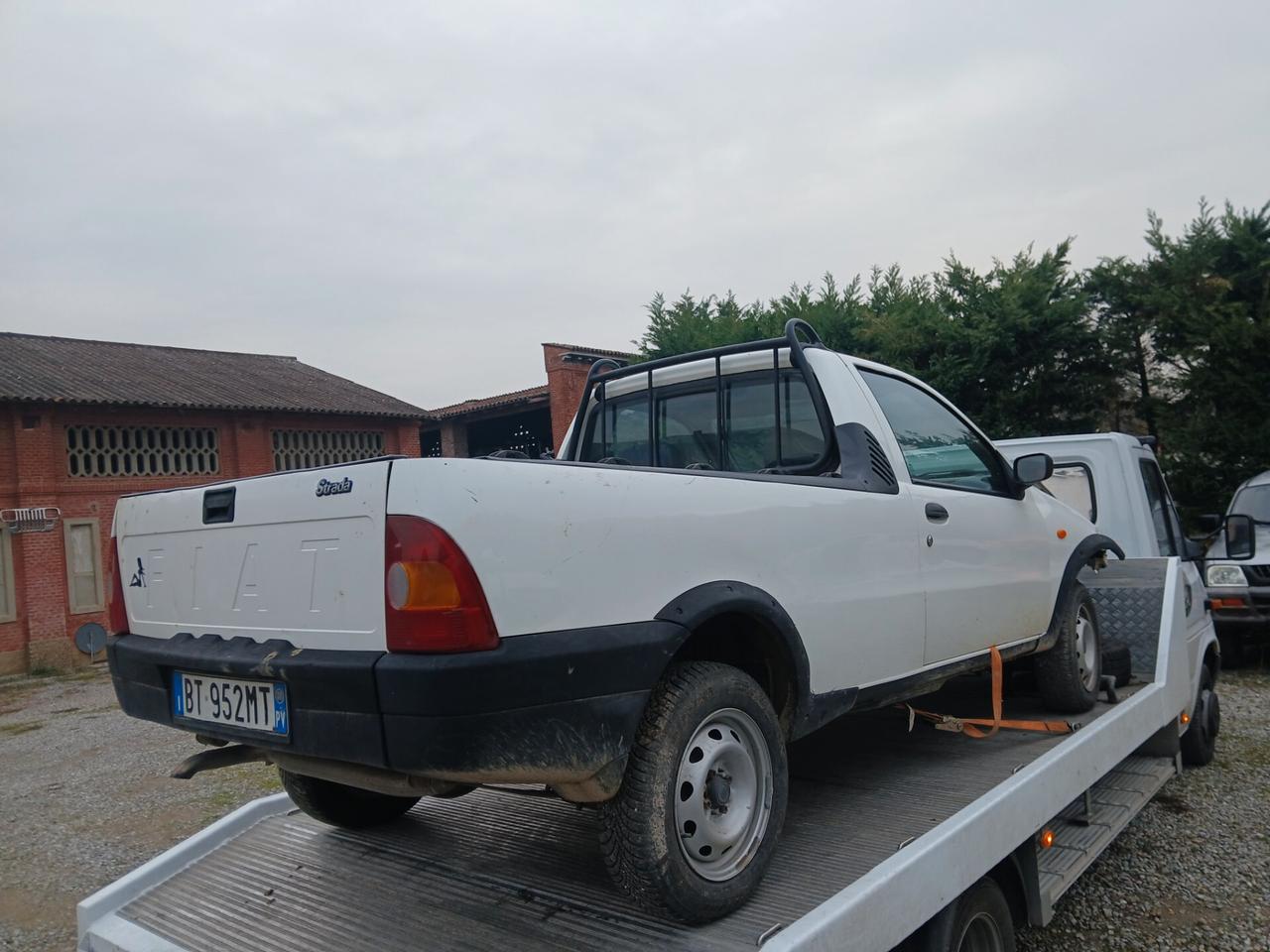 Fiat Strada 1.9 diesel Pick-up