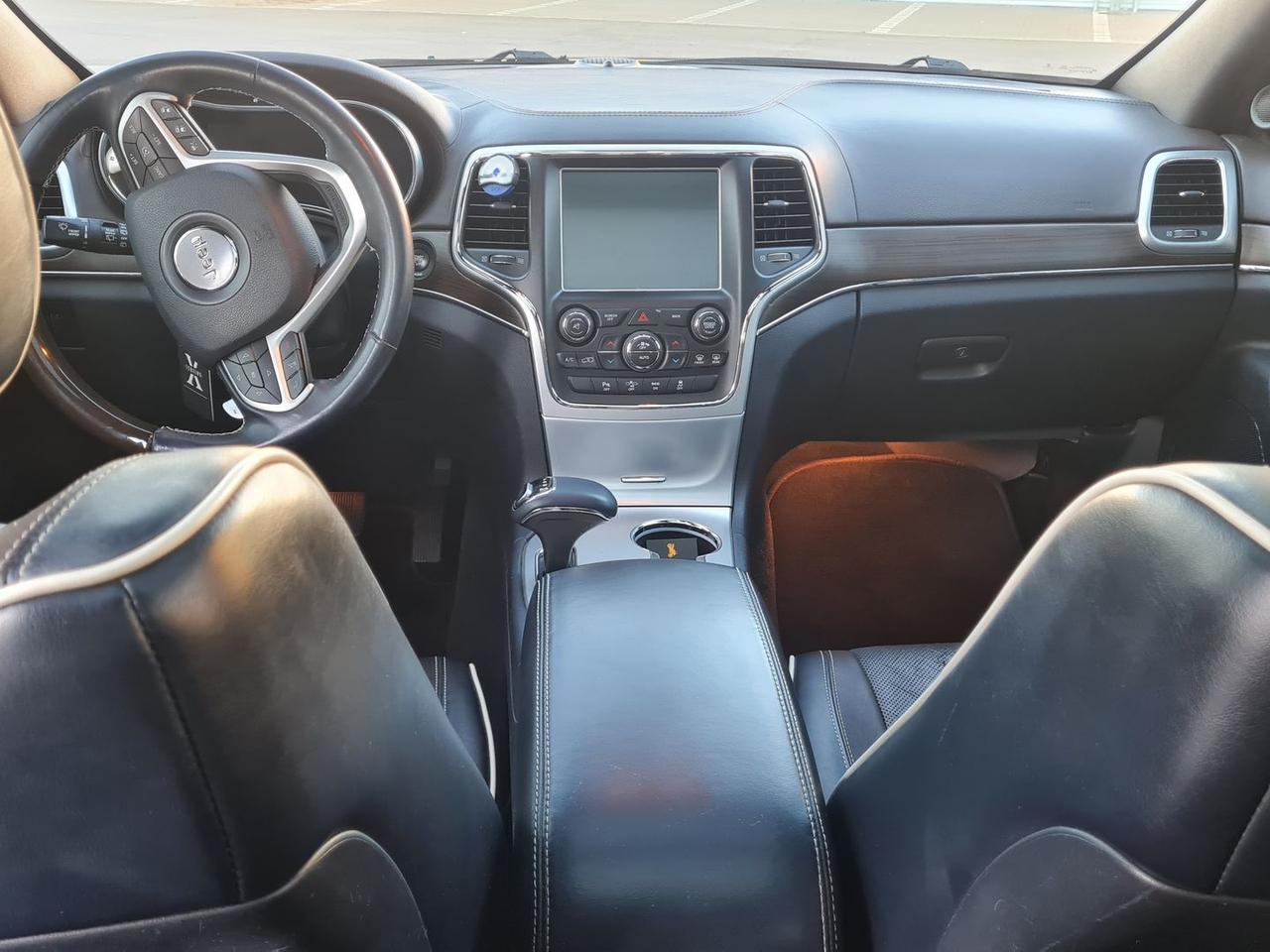 Jeep Grand Cherokee 3.0 V6 CRD Overland #9186