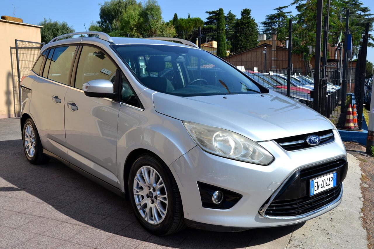 Ford C-Max 1.6 TDCi 115CV TITANIUM **7POSTI**GARANZIA 12 MESI