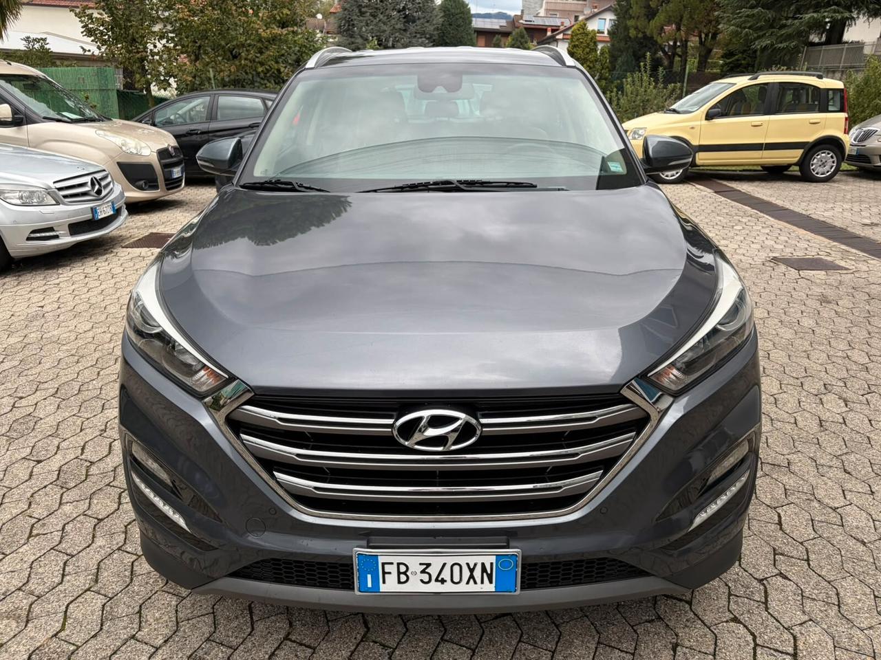 Hyundai Tucson 1.7 CRDi XPossible