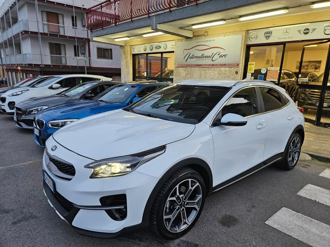 KIA Xceed 1.6 crdi Style Techno Pack 115cv