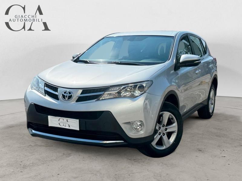 Toyota RAV4 5 Porte Rav4 2.0 d-4d Active 2wd 124cv mt