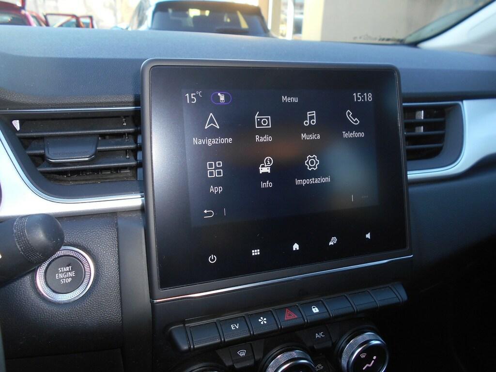 Renault Captur 1.6 Hybrid Techno E-Tech Auto