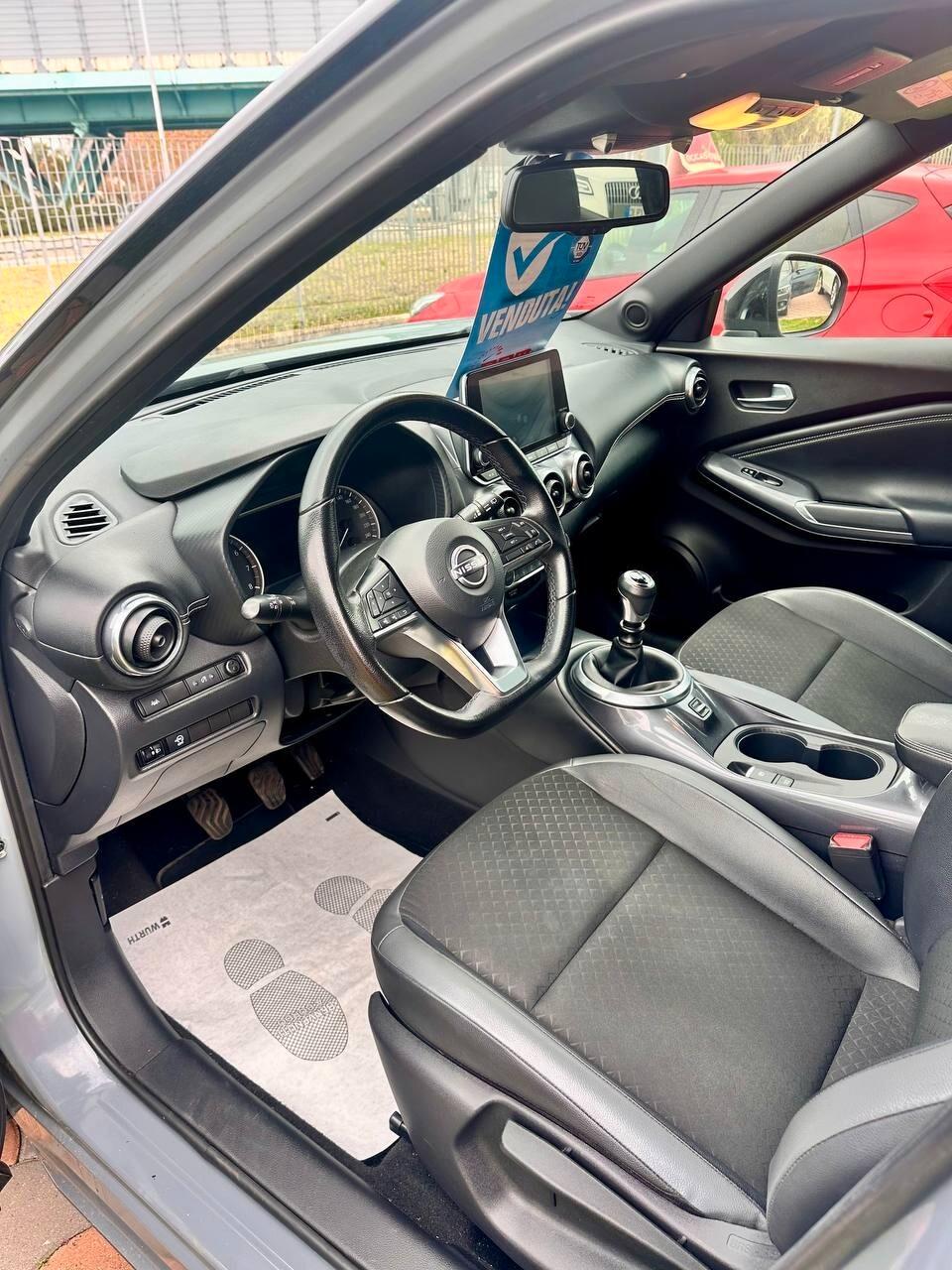 NISSAN - Juke - 1.0 DIG-T 114 CV - FINANZIABILE - VALUTAZIONE PERMUTE