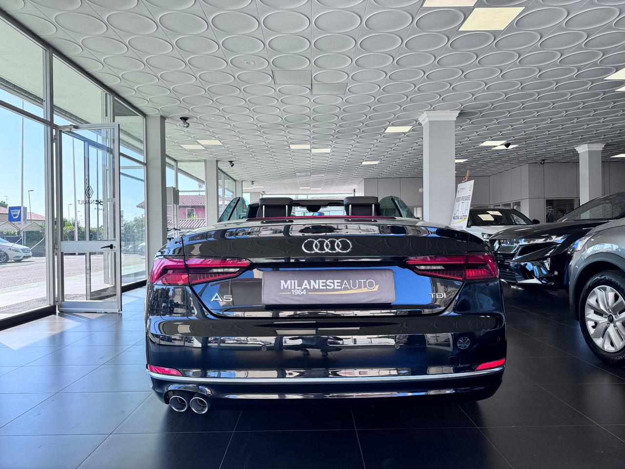 Audi A5 Cabrio 2.0 TDI 190 CV S tronic Sport