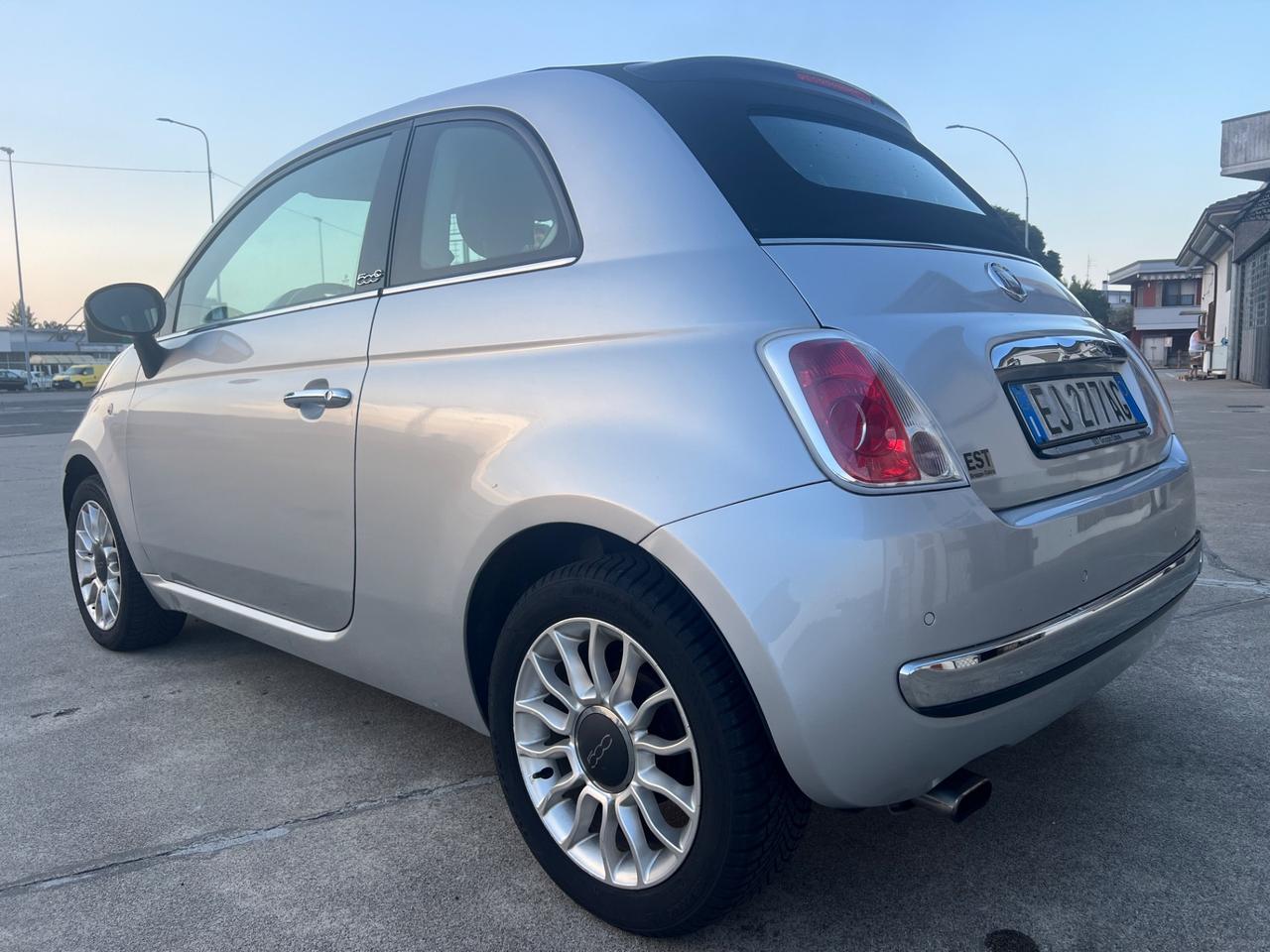 Fiat 500 C 1.2 Lounge
