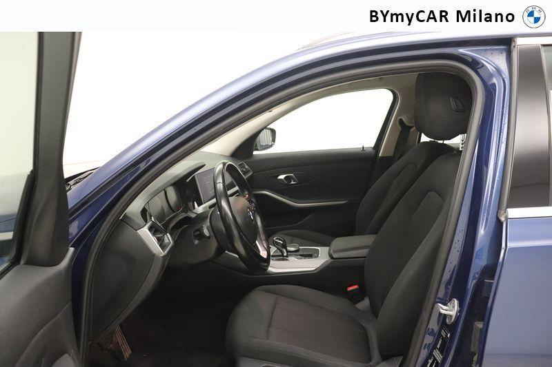BMW Serie 3 Touring 320 d Mild Hybrid 48V Business Advantage xDrive Steptronic