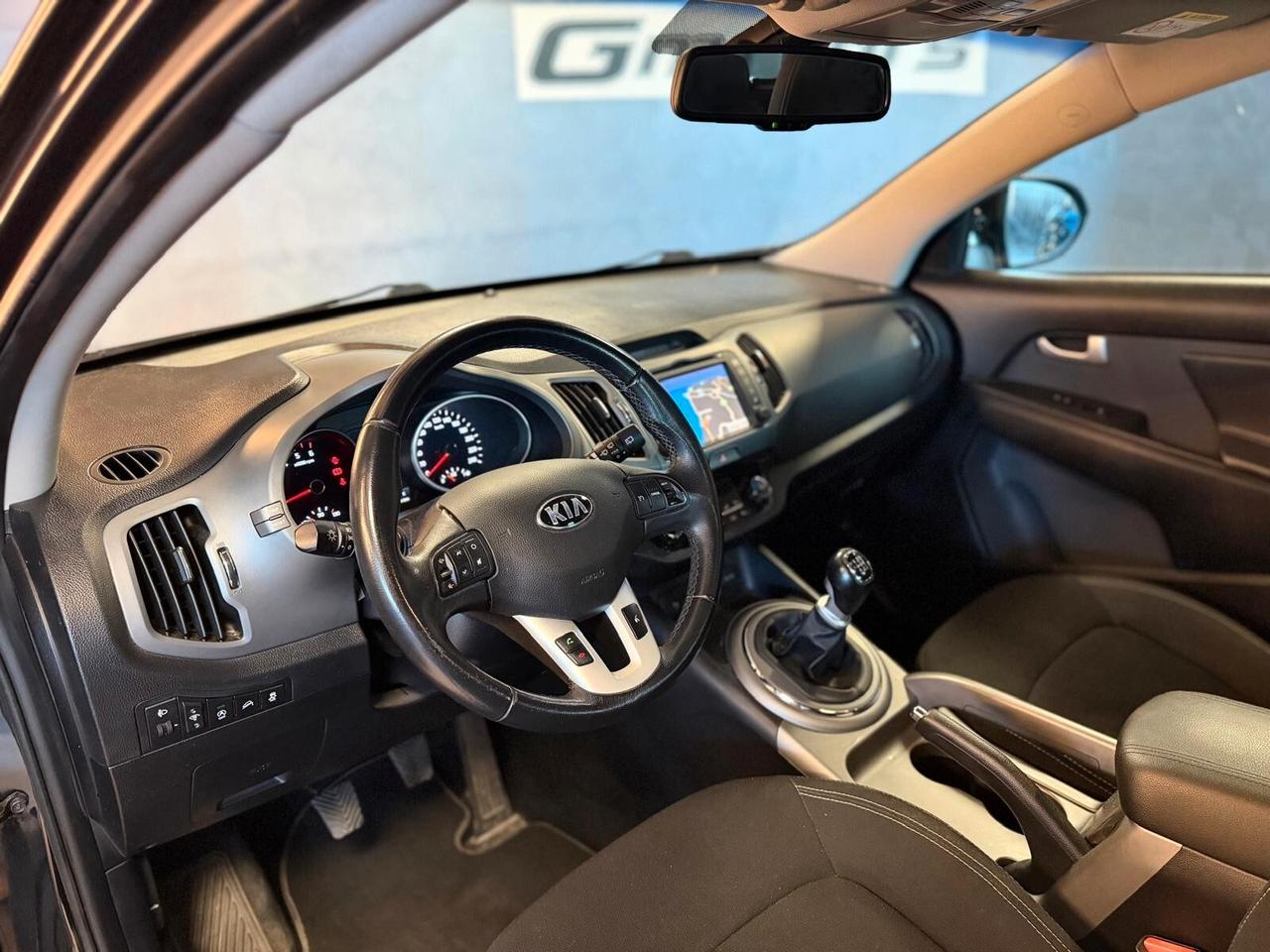 Kia Sportage 1.7 CRDI VGT 2WD ECO DYNAMICS