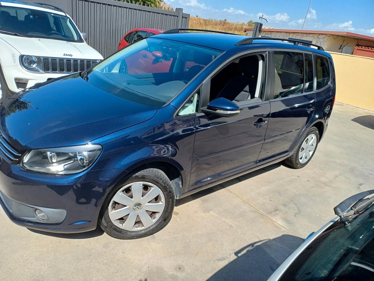 Volkswagen Touran 1.6 TDI Comfortline