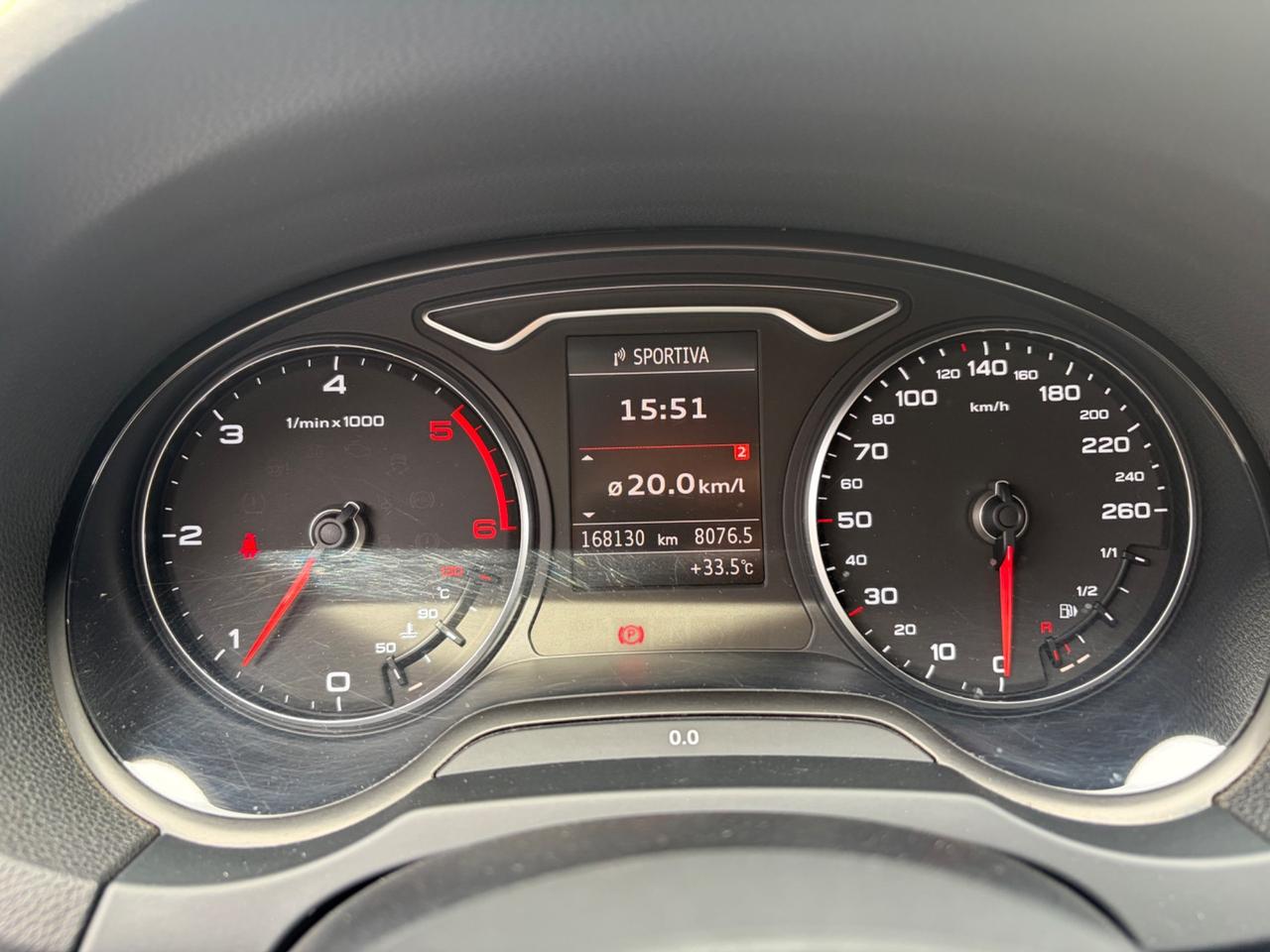 Audi A3 Sedan 2.0 TDI clean diesel Ambition