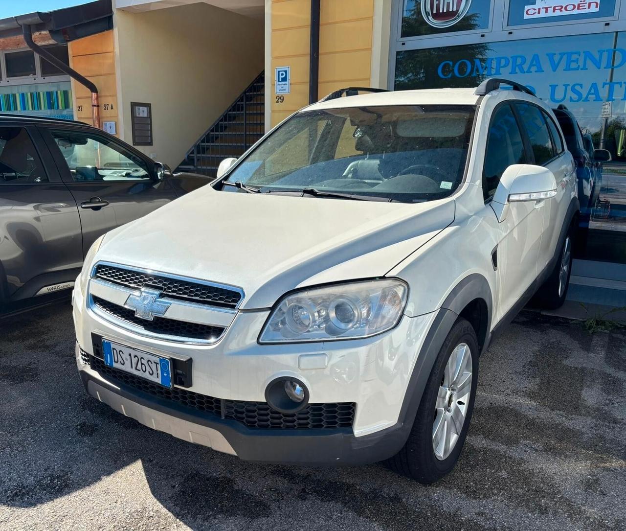 Chevrolet Captiva - 2.0 150 CV anno 2008