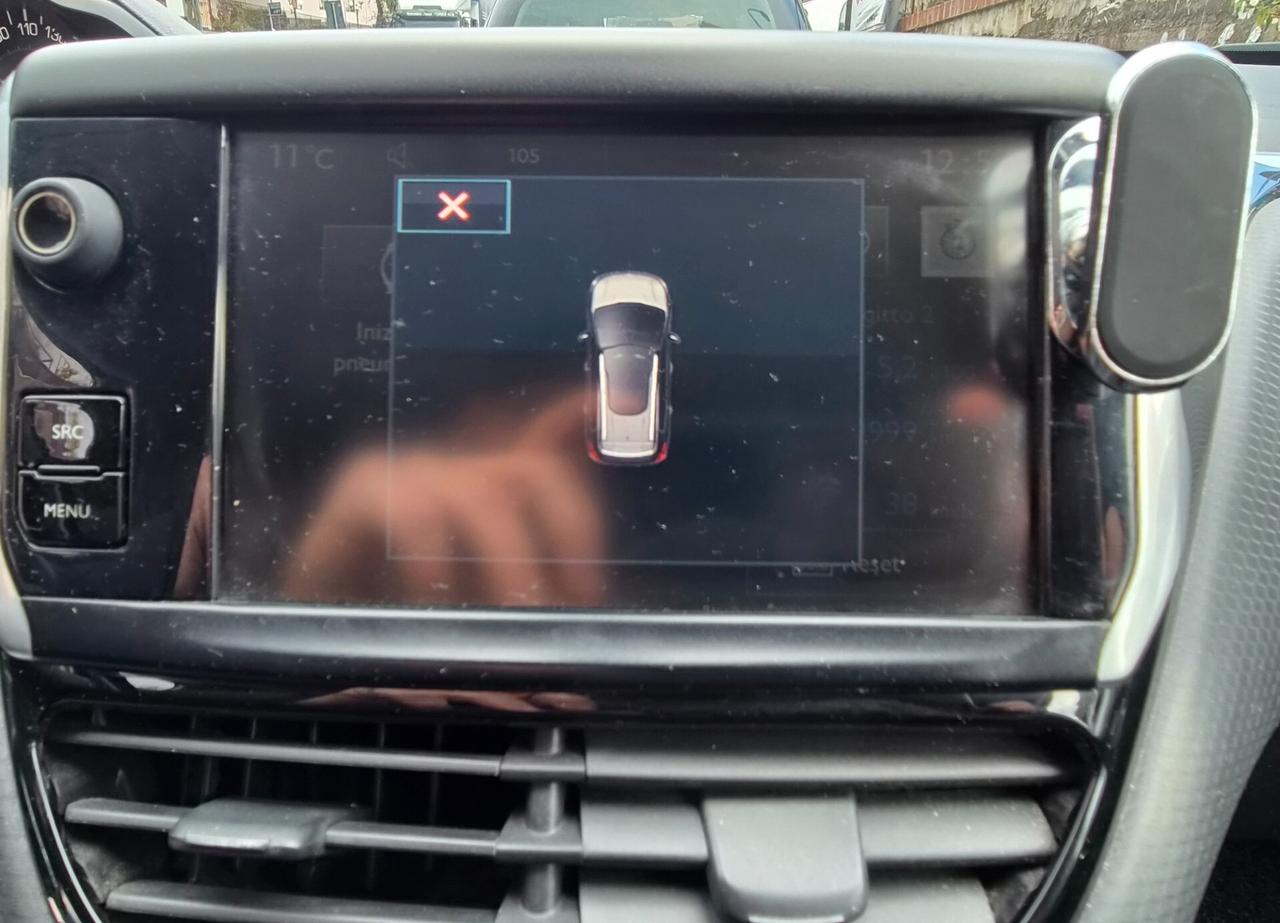 Peugeot 2008 BlueHDi 100 Black Matt